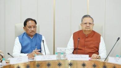 विधानसभा सत्र से पहले रणनीति तय: CM Vishnu Deo Sai की मौजूदगी में कार्यमंत्रणा समिति की बैठक, विपक्ष के साथ एजेंडे पर मंथन 3 IMG 20260713 WA0007