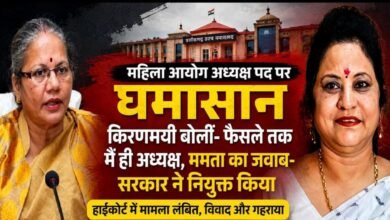 महिला आयोग अध्यक्ष पद पर घमासान: किरणमयी बोलीं- हाईकोर्ट के फैसले तक मैं ही अध्यक्ष, ममता ने कहा- सरकार ने नियुक्त किया 3 IMG 20260714 WA0031