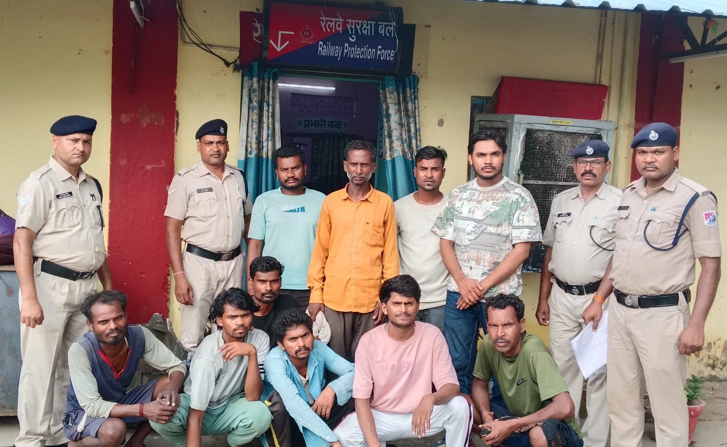 RPF arrests 10 in 10 hours over Kargi Road goods train derailment; main accused absconding 1 IMG 20260714 WA0049