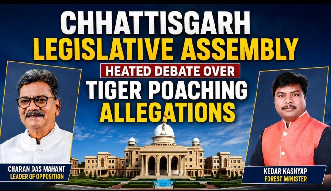 Oppn alleges tiger poaching syndicate; minister denies charge, vows stringent action 1 IMG 20260715 WA0049