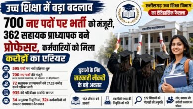 उच्च शिक्षा को मिली नई रफ्तार: 595 पदों पर भर्ती शुरू, 362 प्रोफेसर पदोन्नत, शोध और रोजगार पर सरकार का बड़ा फोकस 4 IMG 20260715 WA0053