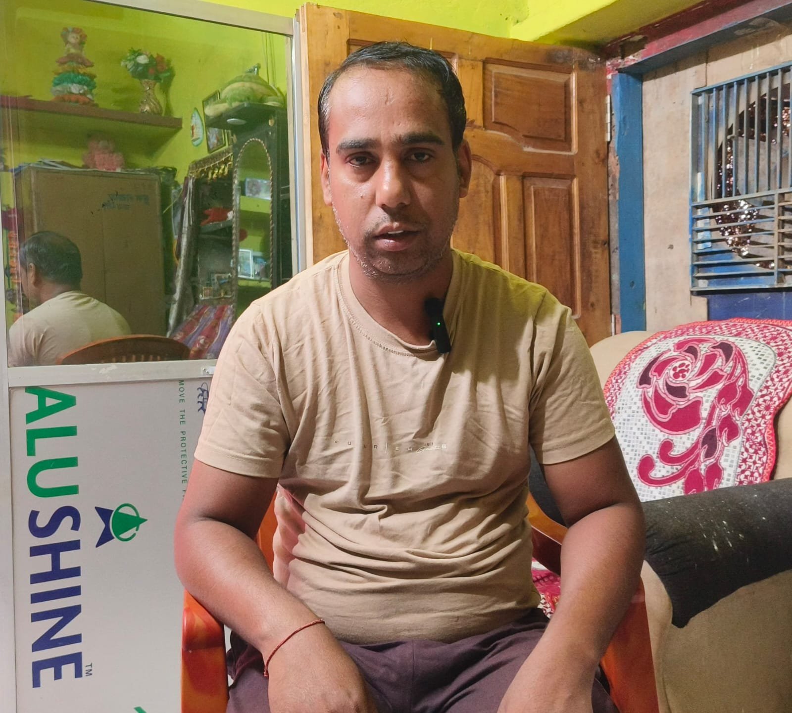 मुख्यमंत्री विष्णु देव साय की जनहितकारी पहल का असर : सीएम हेल्पलाइन 1076 ने 24 घंटे में दिलाया न्याय, सेवक राम के परिवार के चेहरे पर लौटी मुस्कान 1 IMG 20260715 WA0076