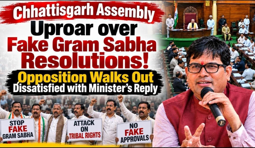 Fake Gram Sabha row rocks Assembly: Opposition walks out over government's reply 1 IMG 20260716 WA0048