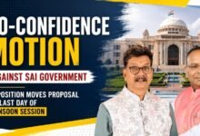 Assembly Debate: Opposition moves no-confidence motion against Sai government, heated scenes on the last day of the monsoon session 10 IMG 20260717 WA00221