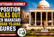 Opposition walks out of Chhattisgarh assembly over Mahatari Vandan Yojana figures 9 IMG 20260717 WA0025
