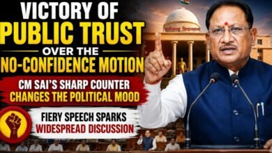CM Sai slams opposition, terms no-confidence motion an insult to public mandate 3 IMG 20260718 WA0016
