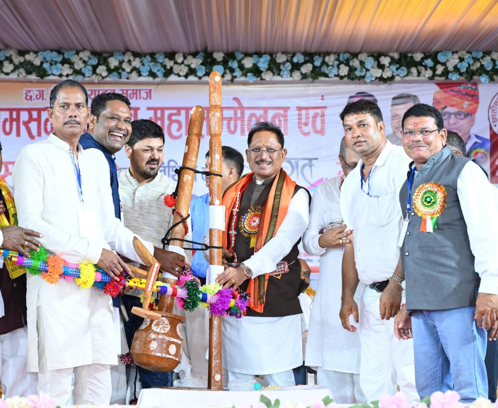 मोदी की गारंटी, सुशासन की नीति और जनकल्याण की प्रतिबद्धता से बदल रहा छत्तीसगढ़ : मुख्यमंत्री विष्णुदेव साय 1 IMG 20260719 WA0043 scaled