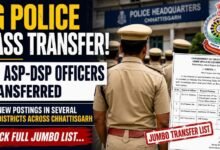 Chhattisgarh govt transfers 115 ASP-, DSP-rank police officers 18 IMG 20260720 WA0023