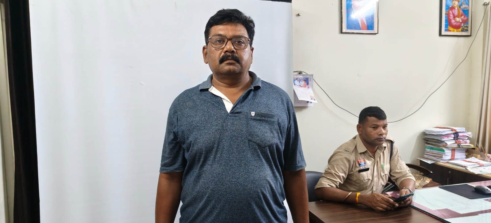Sahara India fraud: Absconding branch manager arrested after nearly three years in Raigarh 1 IMG 20260721 WA0017