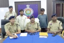 Durg Police cracks blind murder case in hours; two accused arrested in Pulgaon woman killing 20 IMG 20260721 WA00221