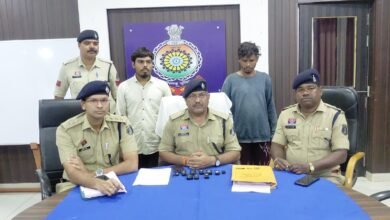 Durg Police cracks blind murder case in hours; two accused arrested in Pulgaon woman killing 6 IMG 20260721 WA00221