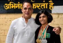 Raipur shooter Sanvi Shrivas wins 5 medals at Chhattisgarh state championship, qualifies for nationals 18 IMG 20260722 WA0027
