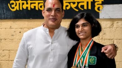 दो गोल्ड, तीन सिल्वर... रायपुर की सानवी श्रीवास ने स्टेट शूटिंग चैंपियनशिप में किया कमाल, नेशनल के लिए क्वालिफाई 3 IMG 20260722 WA0027