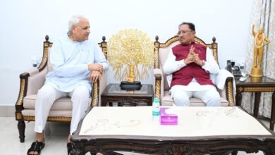 मुख्यमंत्री विष्णुदेव साय से लघु उद्योग भारती के प्रतिनिधिमंडल ने की सौजन्य मुलाकात : 14वें इंडिया इंडस्ट्रियल फेयर की तैयारियों पर हुई चर्चा 3 IMG 20260722 WA0038