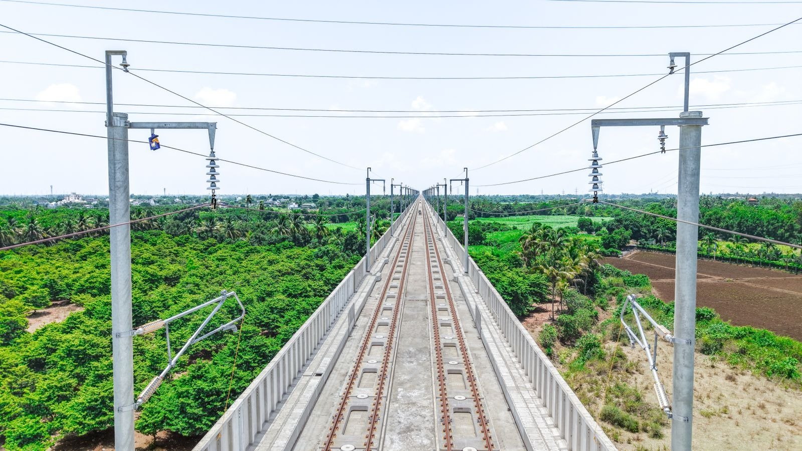 Mumbai-Ahmedabad Bullet Train Electrification Work Gains Momentum 1 IMG 20260722 WA0063