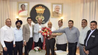 राज्यपाल रमेन डेका से निजी विश्वविद्यालयों के कुलाधिपतियों की मुलाकात : नए विश्वविद्यालयों की स्थापना और शिक्षा सुधारों पर हुई चर्चा 4 IMG 20260724 WA0027