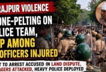 Over 24 police personnel injured in Surajpur land protest 14 IMG 20260724 WA0058