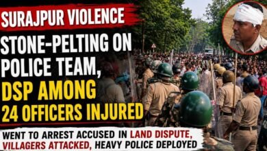 Over 24 police personnel injured in Surajpur land protest 3 IMG 20260724 WA0058
