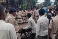Raipur traffic police, civic body remove encroachments in major market corridors 13 IMG 20260725 WA0015