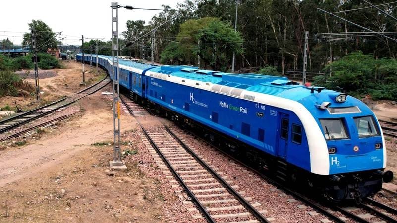 India's first hydrogen-powered train begins trials, saves 3,200 litres of diesel 1 IMG 20260726 WA0029