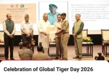 Chhattisgarh forest guard honoured with NTCA Excellence Award for anti-poaching work 10 IMG 20260729 WA0017