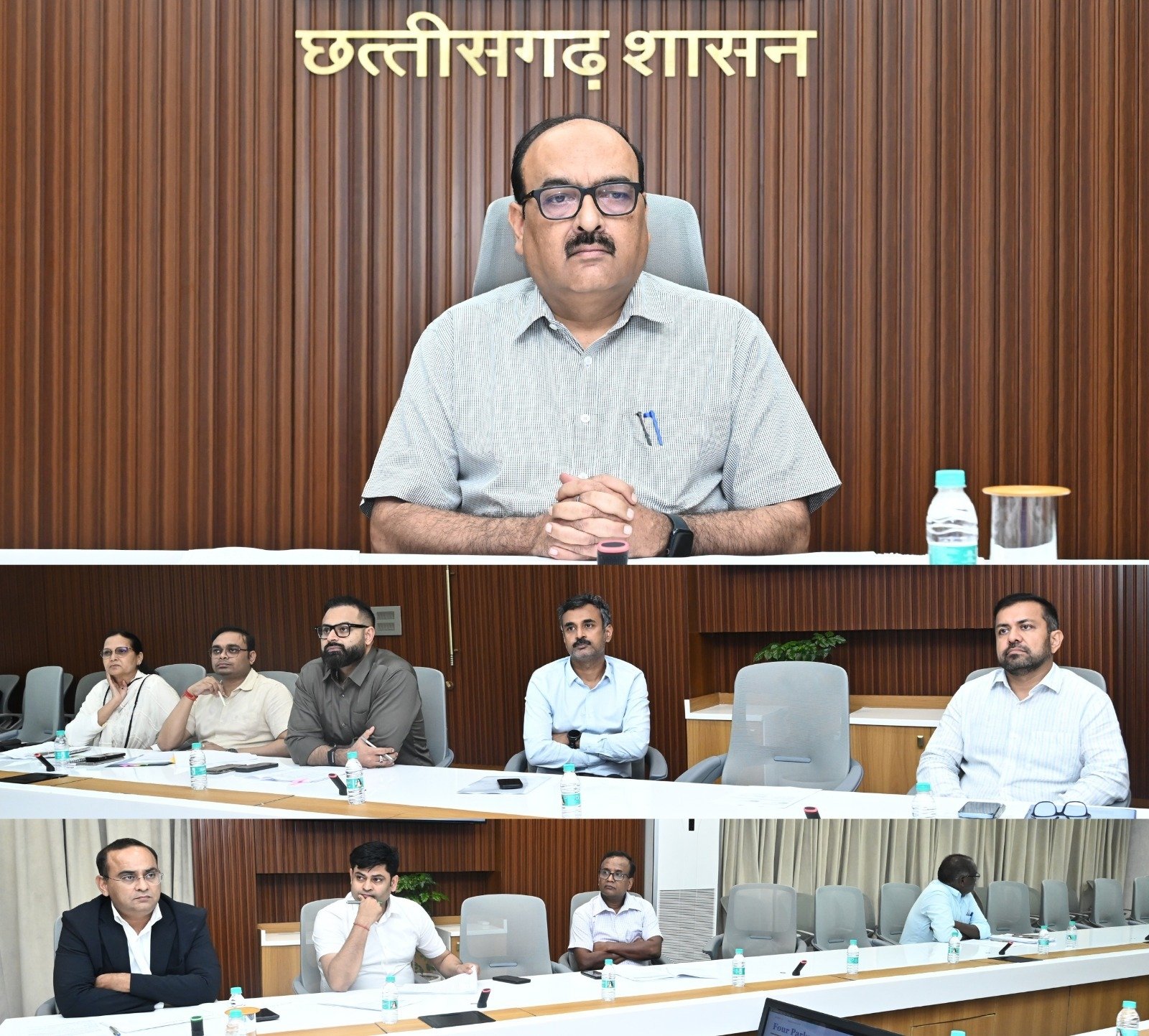 छत्तीसगढ़ में 4 नए औद्योगिक पार्कों को मंजूरी : राजनांदगांव, धमतरी, जांजगीर-चांपा और बस्तर में विकसित होंगे मैन्युफैक्चरिंग क्लस्टर 1 IMG 20260730 WA0002