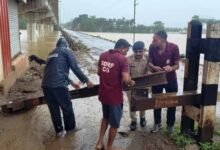 Raipur police issue advisory as heavy rain disrupts traffic on Chandnidih route 7 IMG 20260706 123739 1