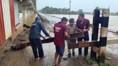 Raipur police issue advisory as heavy rain disrupts traffic on Chandnidih route 10 IMG 20260706 123739 1