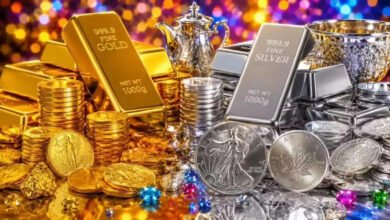 gold silver price today 14 may