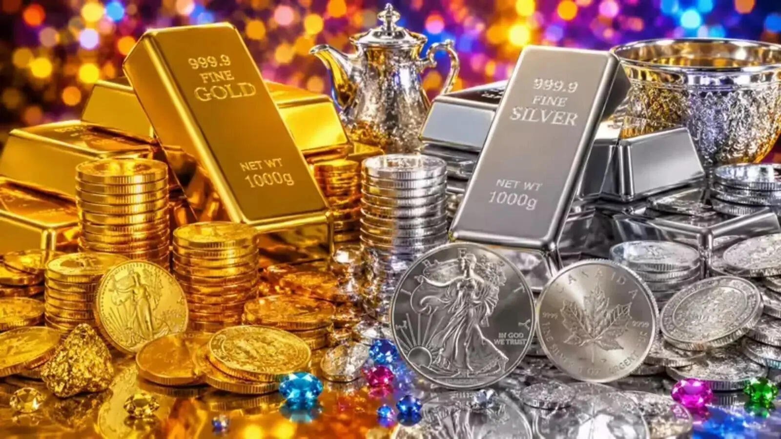 gold silver price today 14 may