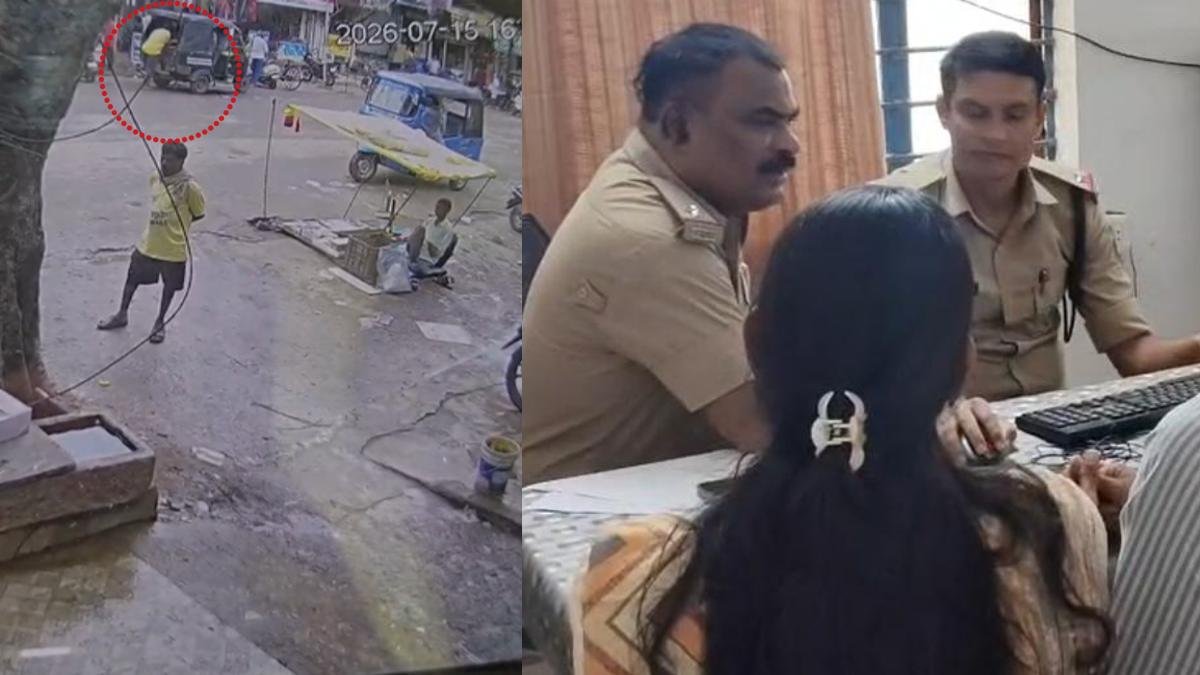 ऑटो में रखे बैग से लाखों के गहने गायब: CCTV में चोरी करता दिखा चालक, शिकायत के बाद पुलिस ने दर्ज किया केस 1 image 2026 07 18T162027.297