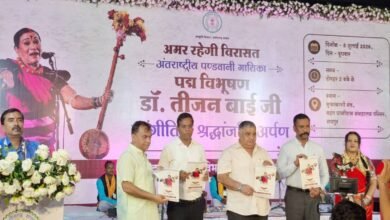तीजन बाई के नाम पर मिलेगा राज्यस्तरीय सम्मान: संस्कृति मंत्री राजेश अग्रवाल की घोषणा, घासीदास संग्रहालय में रखा जाएगा ऐतिहासिक तंबूरा 3 image 83 3