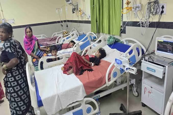 Two children die of falciparum malaria in Kanker, health department intensifies screening drive 1 images 31