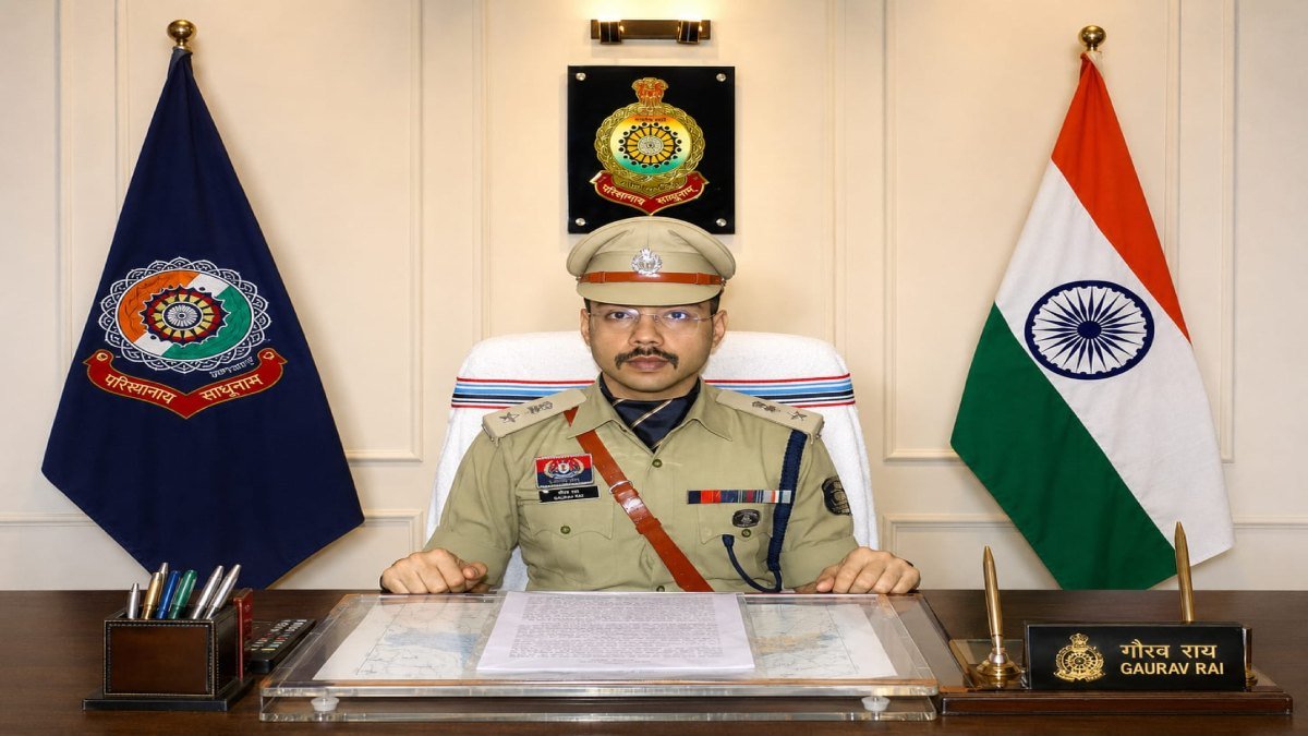 बलौदाबाजार के नए SP बने राय गौरव रामप्रवेश: पदभार ग्रहण कर बोले- जनहित और सुरक्षा पर रहेगा पूरा फोकस 1 sp