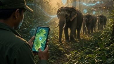 AI-powered ‘Gajsanket’ puts Chhattisgarh’s human-elephant conflict model on NITI Aayog radar 4 06c2ba35 5b68 49dd 9a22 1f48bd5a74ee