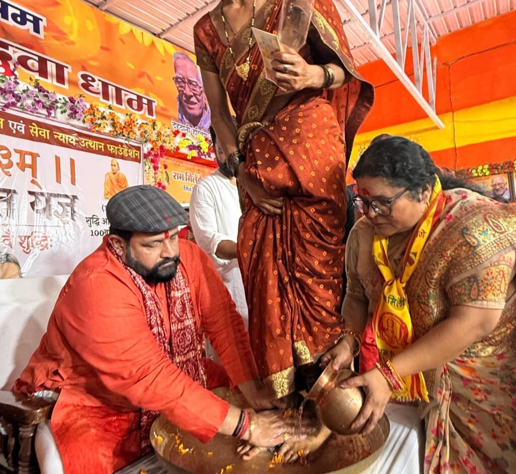 सावन महोत्सव में 500 परिवारों ने अपनाई सनातन परंपरा : प्रबल प्रताप जूदेव ने वैदिक मंत्रोच्चार के साथ कराई घर वापसी 10 1004594714