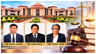 छत्तीसगढ़ हाईकोर्ट को जल्द मिलेंगे 3 नए जज: सुप्रीम कोर्ट कॉलेजियम ने संतोष शर्मा, सुषमा सावंत और सुधीर कुमार के नामों की अनुशंसा की 3 19 08 2026 highcourtnewjudges m