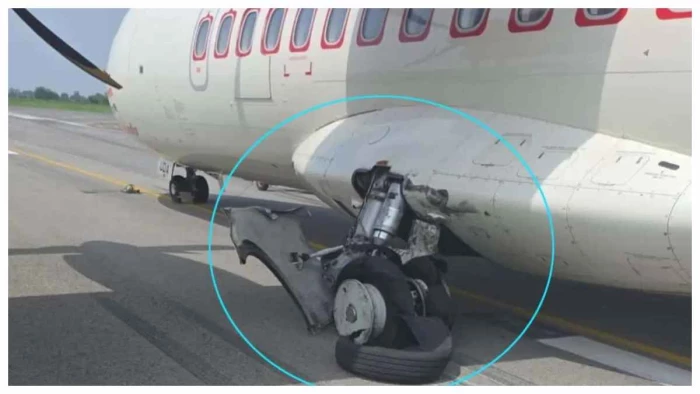 बिलासा एयरपोर्ट पर टायर फटने से बाल-बाल बचा विमान : DGCA ने रनवे को सुरक्षित बताया, दिल्ली ले जाकर होगी पूरी मरम्मत 1 30 08 2026 airaalayanbsp m