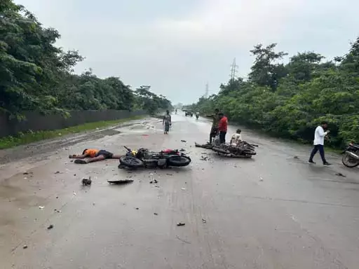 कोरबा में दो सड़क हादसों में 5 मौतें, स्कॉर्पियो की टक्कर से पिता-पुत्र समेत 3 ने गंवाई जान 1 5541502 untitled 37 copy