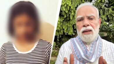जंतर-मंतर विवाद: PM मोदी पर अभद्र टिप्पणी करने वाली नाबालिग को राहत, शिकायतकर्ता ने वापस ली FIR 3 6a730cf1166d7 anti pm modi remarks protester 051400938 16x9 1