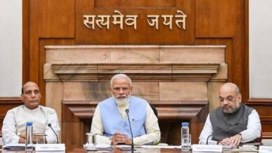 मोदी कैबिनेट का बड़ा फैसला: बिहार में फोरलेन हाईवे बनेगा, खड़गपुर-भद्रक समेत चार रेल प्रोजेक्ट मंजूर 3 Cabinet Meeting 1024x576 1