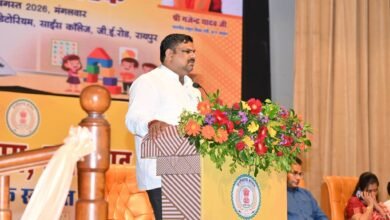 School Education Minister Gajendra Yadav reviews departmental work, directs time-bound execution of schemes 3 FB IMG 1787729765056