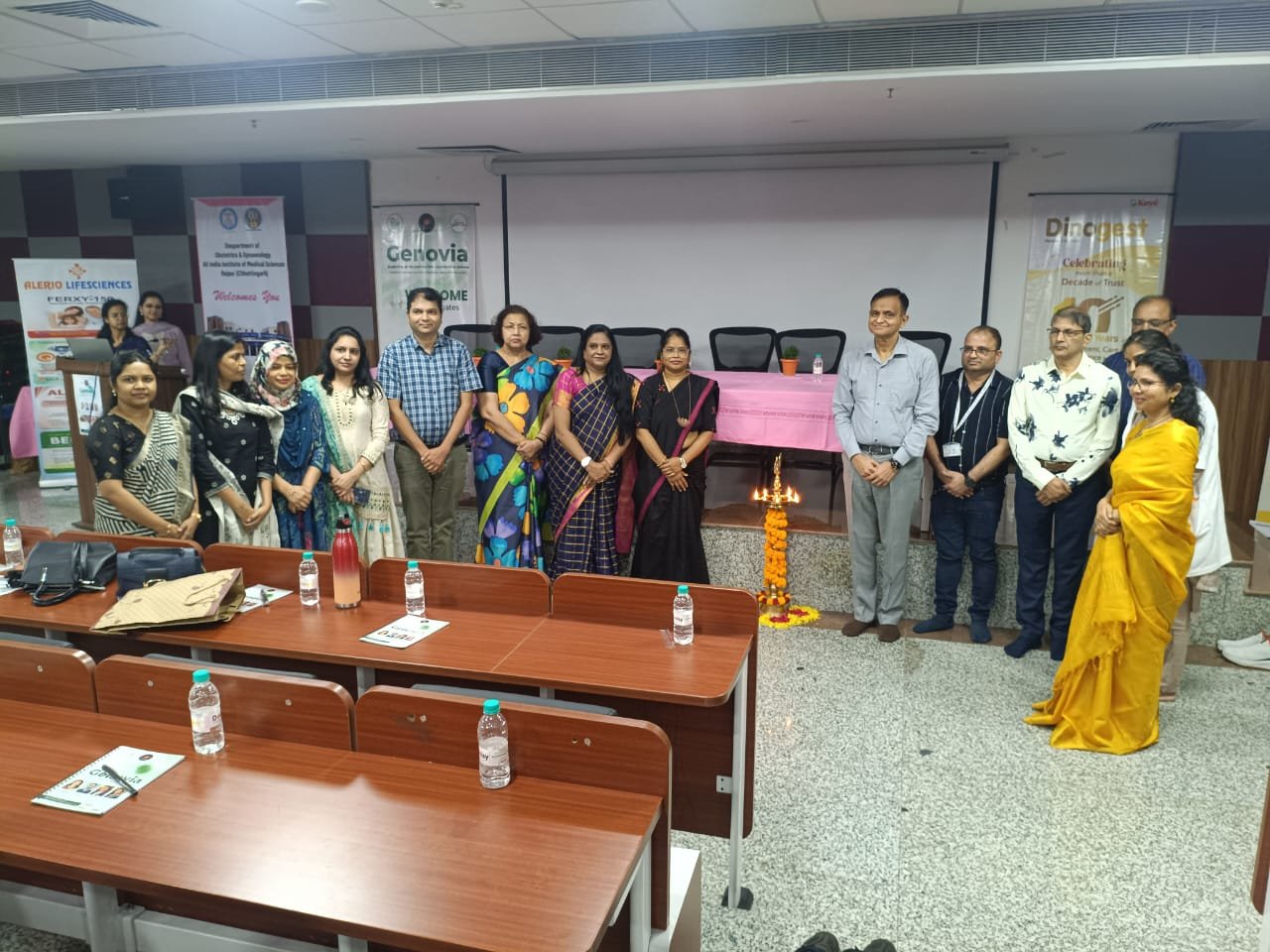 AIIMS Raipur hosts national workshop on assisted reproductive technology 1 IMG 20260802 WA0005