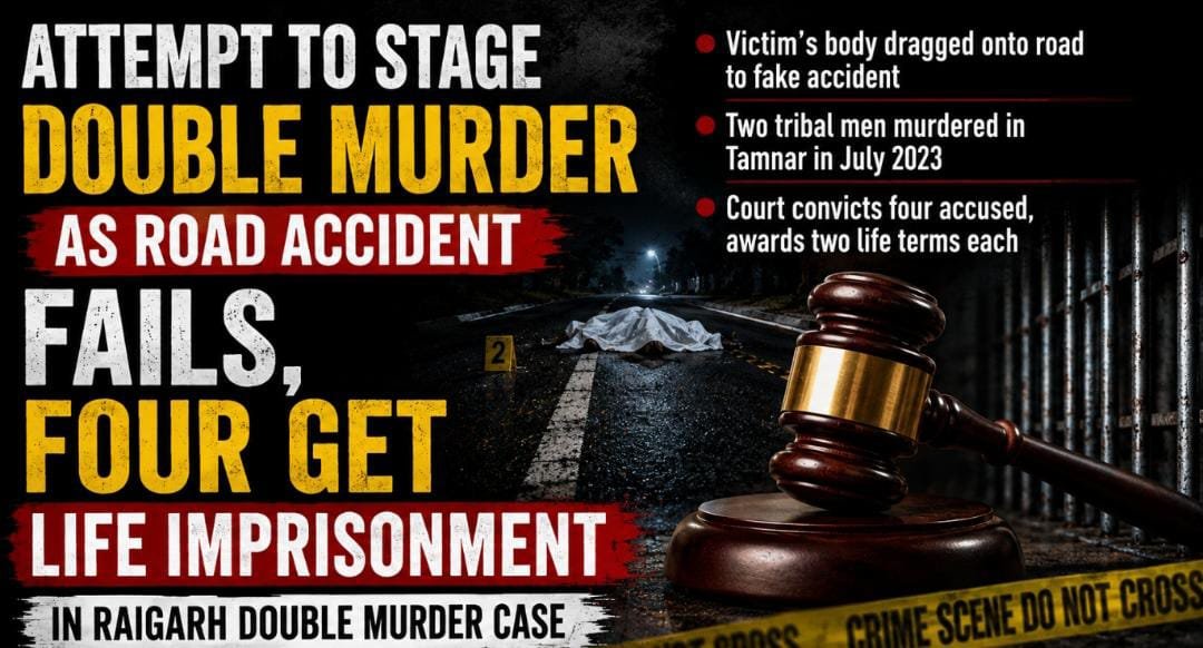 Attempt to Stage Double Murder as Road Accident Fails, Four Get Life Imprisonment in Raigarh 1 IMG 20260802 WA0026