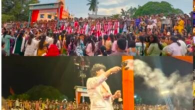 Banaras-style Ganga Aarti marks new chapter for Dhamtari as ₹20-crore temple redevelopment takes shape 3 IMG 20260804 WA0053