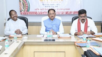 PESA और FRA पर सरकार सख्त: पहली टास्क फोर्स बैठक में CM विष्णु देव साय ने दिए प्रभावी क्रियान्वयन के निर्देश 5 IMG 20260806 WA0007