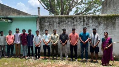 13 Arrested as Durg Police Bust Cyber Crime Mule Account Network 3 IMG 20260806 WA0057