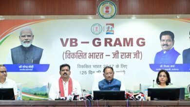 CM विष्णुदेव साय ने शुरू किया 'मेरी बेटी–मेरा अभिमान' अभियान : हर गांव में बनेगा मुक्तिधाम, स्कूलों में बालिकाओं के लिए शौचालय; 6,855 करोड़ से बदलेगी तस्वीर 4 IMG 20260806 WA0072
