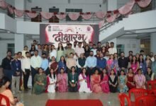 NFSU Raipur conducts orientation for new M.Sc batch 13 IMG 20260807 WA00471