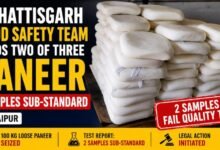 Chhattisgarh food safety team finds two of three paneer samples sub-standard in Raipur 18 IMG 20260808 WA0010